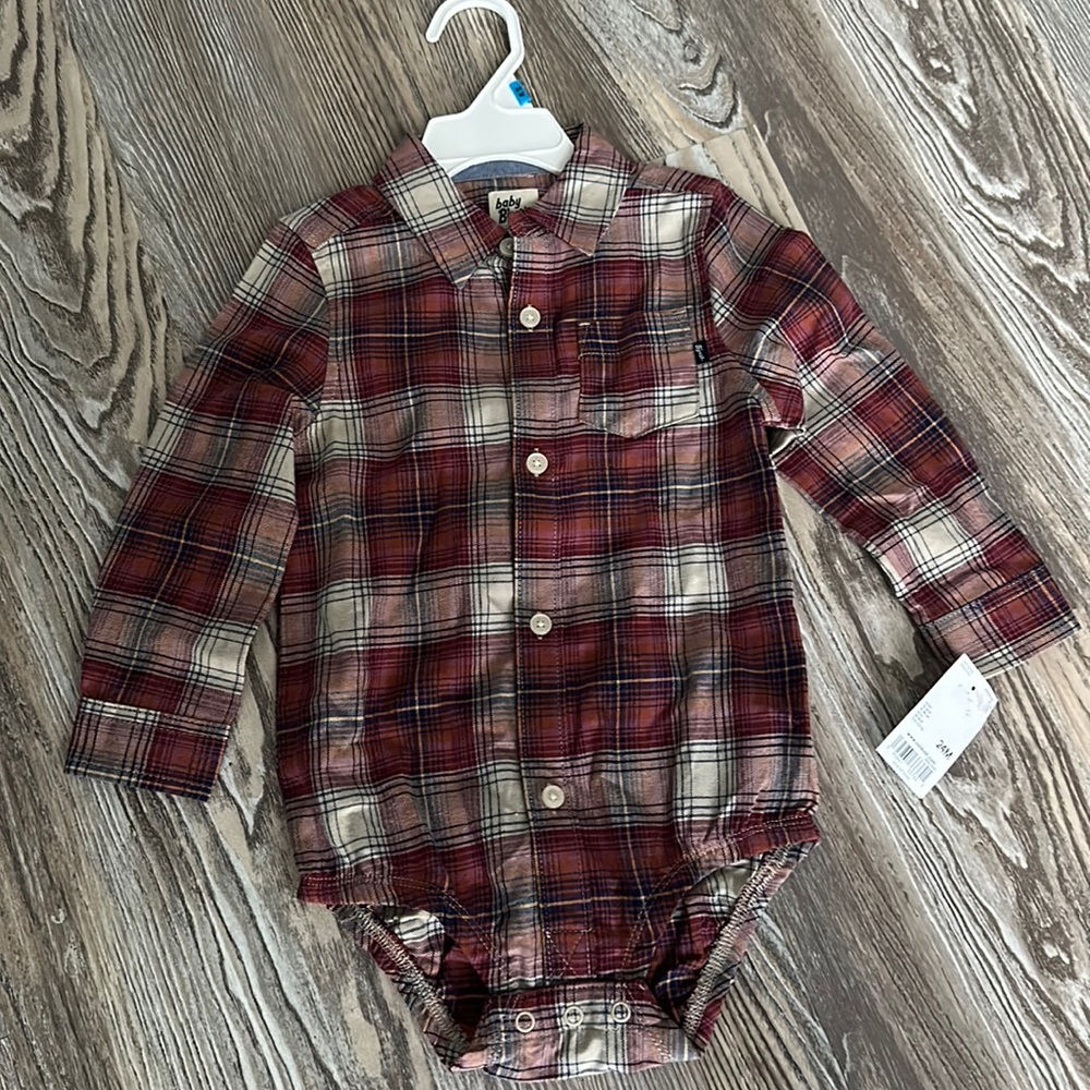 Baby B’Gosh Long Sleeve Onesie